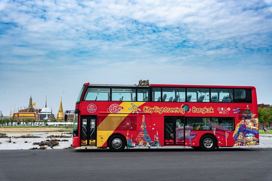 Bangkok: City Sightseeing Hop-On Hop-Off Bus Tour - Building your own mini itinerary without guessing