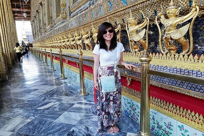 Bangkok City Sightseeing Tour with Grand Palace Private - Wat Arun: Temple of Dawn Views From the Thonburi Side