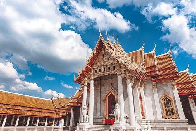 Bangkok City Tour with Guided Temple Visits and Shared Transfers - Price and logistics: what $20.54 really buys you