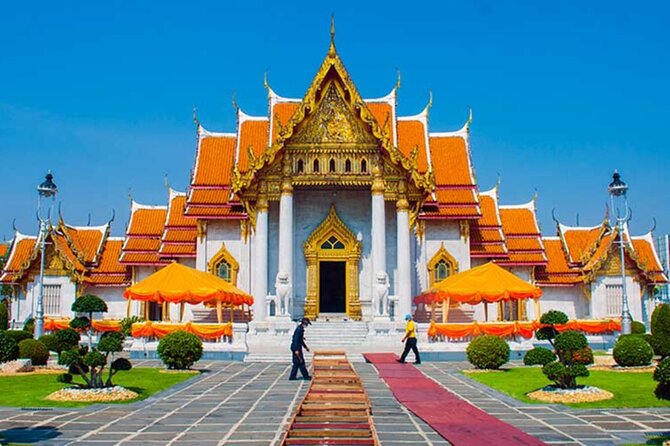 Bangkok City Tour with Guided Temple Visits and Shared Transfers - The guide experience: ticket help plus context that saves time