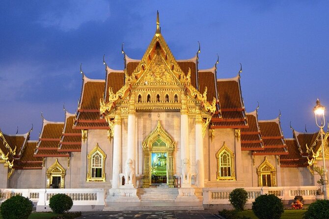Bangkok City Tour with Guided Temple Visits and Shared Transfers - Maha Pruettharam Worawihan and the Mini Reclining Buddha stop (if selected)