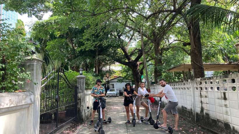 Bangkok Classic Discovery - The middle of the day: lots of short stops, which can be a feature