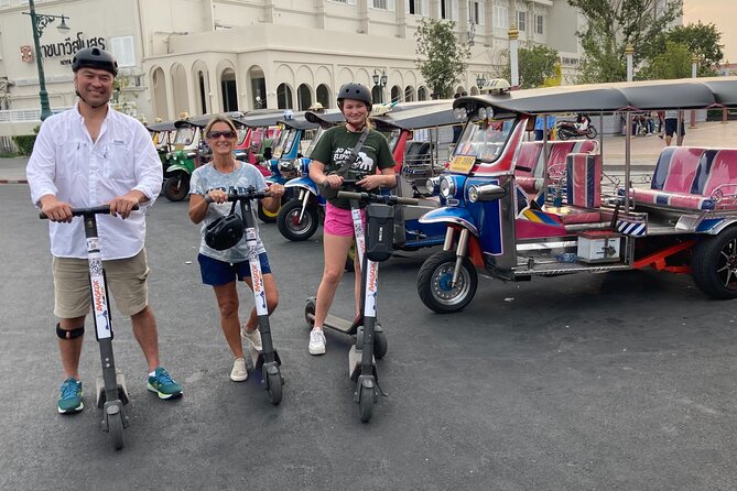 Bangkok Classic E-Scooter &/or Bike Trip - Key highlights worth knowing