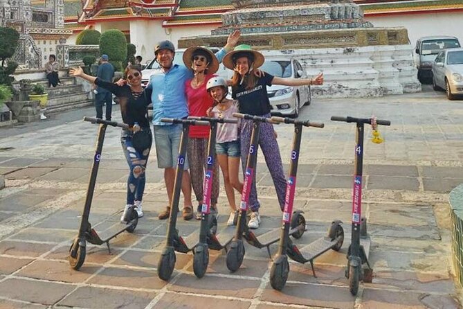 Bangkok Classic E-Scooter &/or Bike Trip - Thonburi residential time, the canal life you usually skip