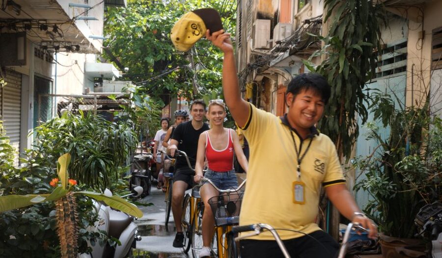 Bangkok Classical Bicycle Tour - Price and value: $40 for 3 hours that actually go somewhere