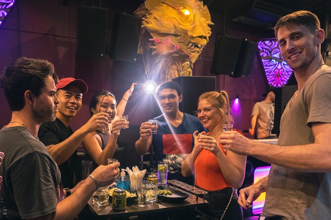 Bangkok Club Crawl: Explore, Connect and Party Worldwide - Stop 2: the house or techno club that leans into the visuals