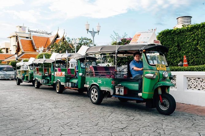 Bangkok Combo: Tuk Tuk App Pass, Chao Phraya Boat & E-sim - Why this Bangkok tuk-tuk app pass can feel like a bargain