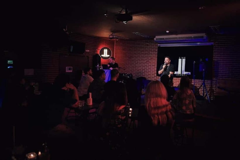 Bangkok: Comedy Joint presents FunwithLex - Price and value: $16 plus a free drink