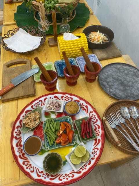 Bangkok Cooking Class : Traditional Thai dishes&Market Trip - What to Bring So You Stay Comfortable