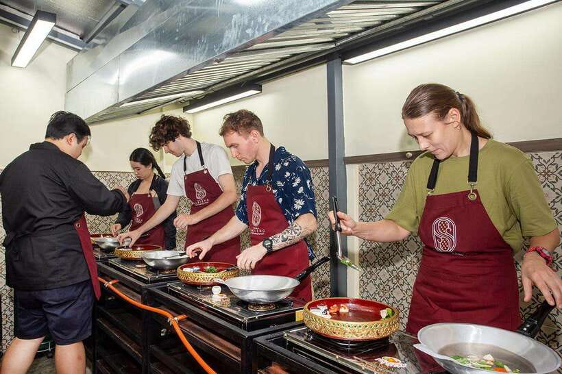 Bangkok: Cooking Class with Market Visit & Tuk Tuk Ride - Dietary Options, Allergies, and Kosher Notes You Should Plan For