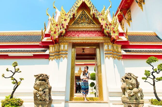 Bangkok Cultural Experience - A half-day Bangkok plan that actually makes sense