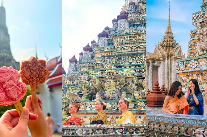 Bangkok Cultural Experience - Wat Arun, Temple of Dawn: more than a postcard