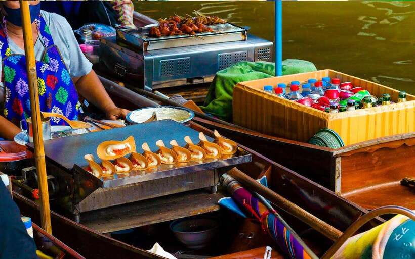 Bangkok: Damnoen Saduak and Train Market with Boat Ride - Key things to know before you go
