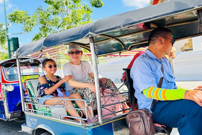 Bangkok Day Tour: Food, Temple & Tuk-Tuk - Key points to know before you go