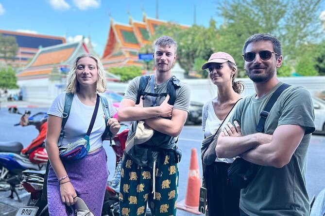 Bangkok Day Tour: Food, Temple & Tuk-Tuk - Temples and entrance fees: budget for what you want to enter