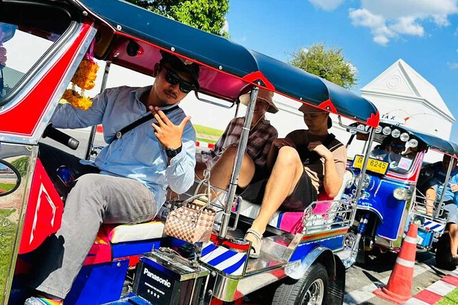 Bangkok Day Tour: Food, Temple & Tuk-Tuk - Tuk-tuk logistics: fun ride, smart expectations