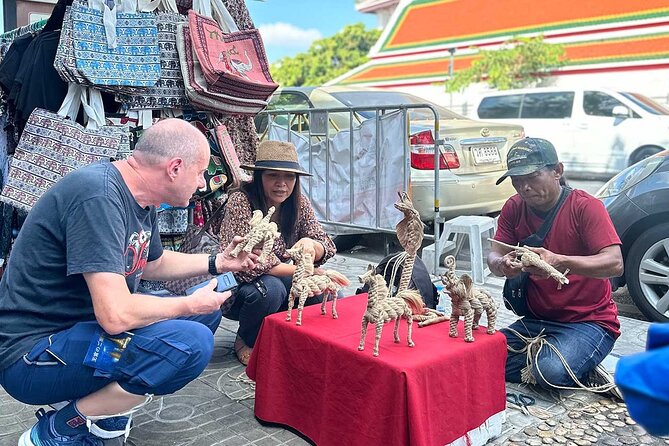 Bangkok Day Tour: Food, Temple & Tuk-Tuk - Pak Khlong Flower Talat: the morning smells you will remember