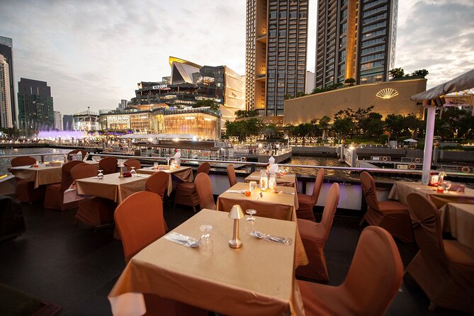Bangkok Dinner Cruise on the Chao Phraya River - Price and value for about $42
