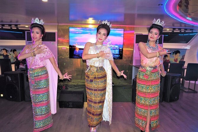 Bangkok Dinner Cruise with Intl Buffet, Live Music & Hotel Pickup - Entertainment on Board: Singers, Thai Dance, and a Plan B Mindset
