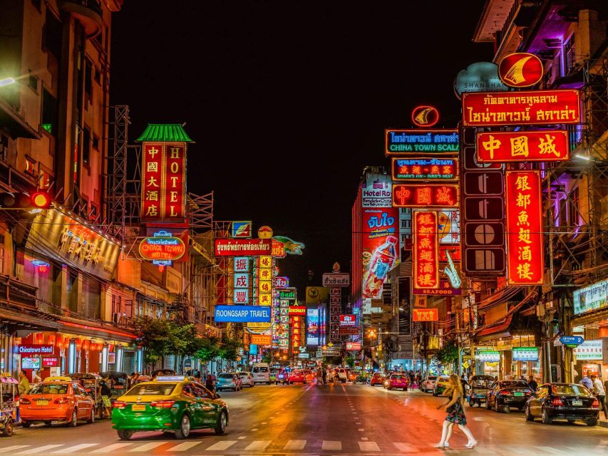 Bangkok: Discover a Taste of Chinatown – 2 Hr Walking Tour - Buddhism Stops and Temple Etiquette You’ll Be Able to Use Again