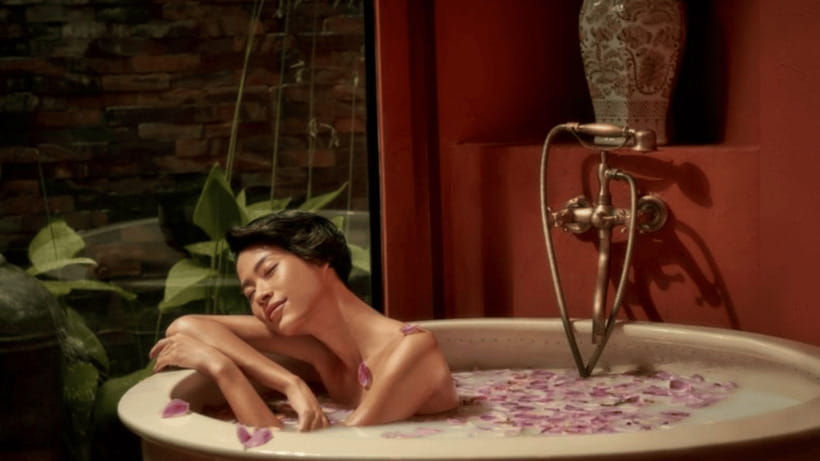 Bangkok: Divana Scentuara Spa Chidlom Branch E-Voucher - Entering a colonial mansion spa, not a copy-paste massage room