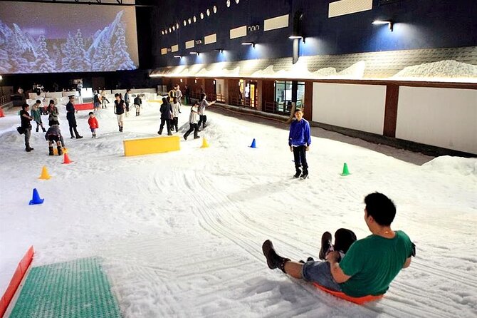 Bangkok Dream World & Snow Town Theme Park Admission Ticket (SHA Plus) - Price and logistics: what you are paying for and what you are not