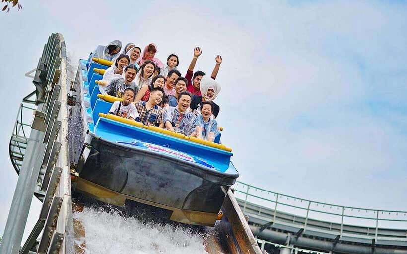 Bangkok: Dream World Unlimited Ride Ticket with Lunch - Entering the Park and Building Your Route Across 7 Zones