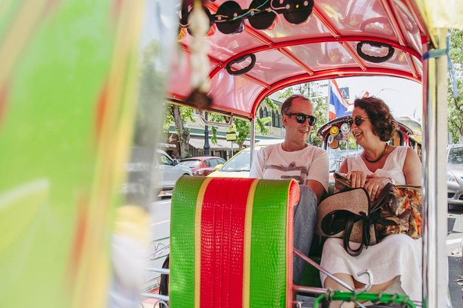 Bangkok Electric Tuk Tuk: Thonburi, Wang Lang & Food Tour - Electric tuk-tuks through Thonburi, why this feels local