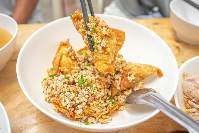 Bangkok Evening Food Tour by Tuktuk - Price and what you actually get for $75