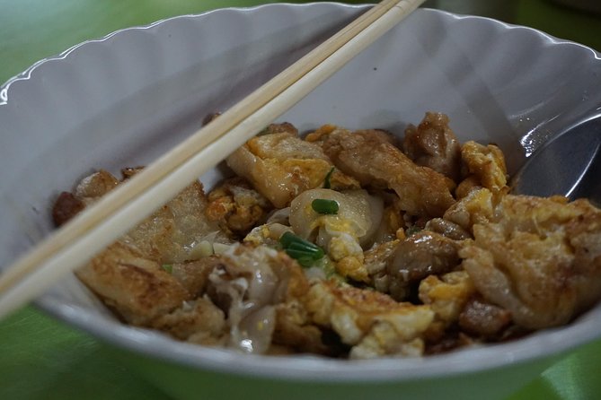 Bangkok Evening Street Food Tuk Tuk Adventure - Stop 2, Pak Khlong Flower Talat, Snacks and Sights