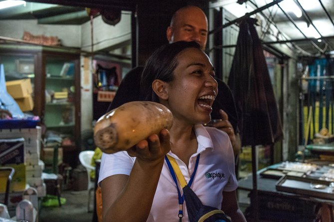 Bangkok Evening Street Food Tuk Tuk Adventure - Passing the Grand Palace Area for a Photo Break