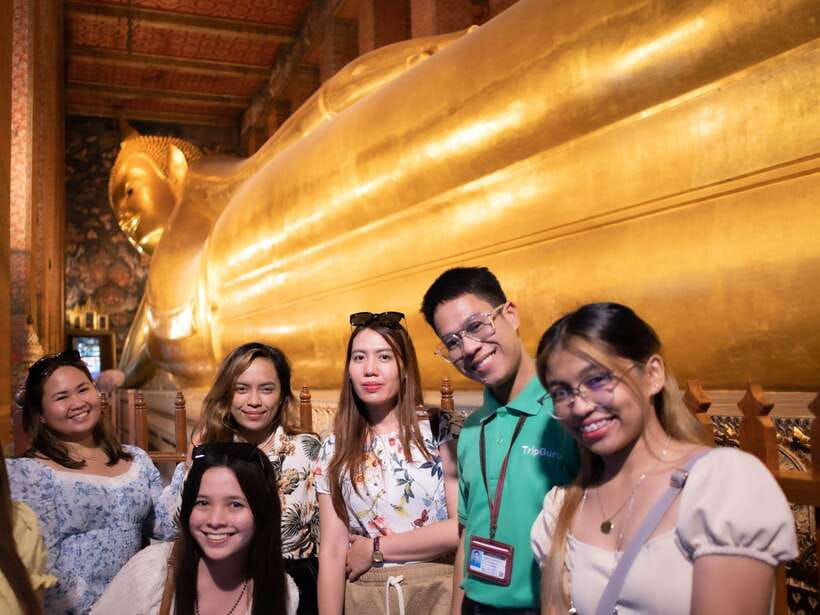 Bangkok: Evening Tour with Wat Arun, Wat Pho & Tuk Tuk Ride - Tuk-tuk to Yaowarat: 30 minutes of Bangkok energy