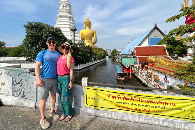 Bangkok Experiences Bike Tours-Backstreets and Hidden Gems - Passing Wat Nak Prok: Thai-Chinese Architecture in a Calmer Setting