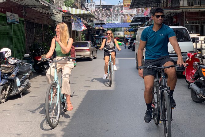 Bangkok Experiences Bike Tours-Backstreets and Hidden Gems - The Pace and Bike Setup: What You Actually Get