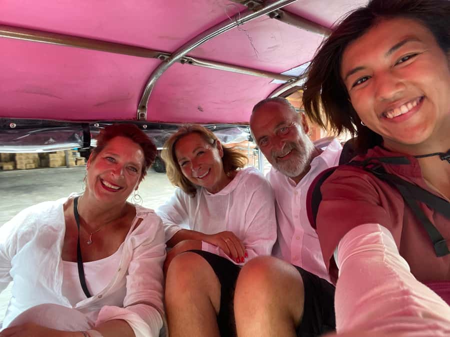 Bangkok: explore Wat Pho + tuk tuk sightseeing - Phra Sumen Fort and Khao San Road: start your old-town story