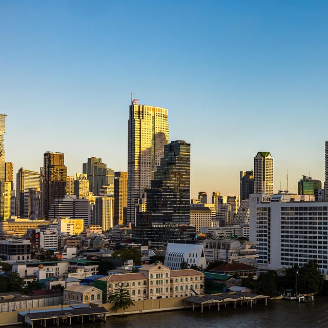 Bangkok: Fallabella River Front Iconsiam - Things to consider before you book