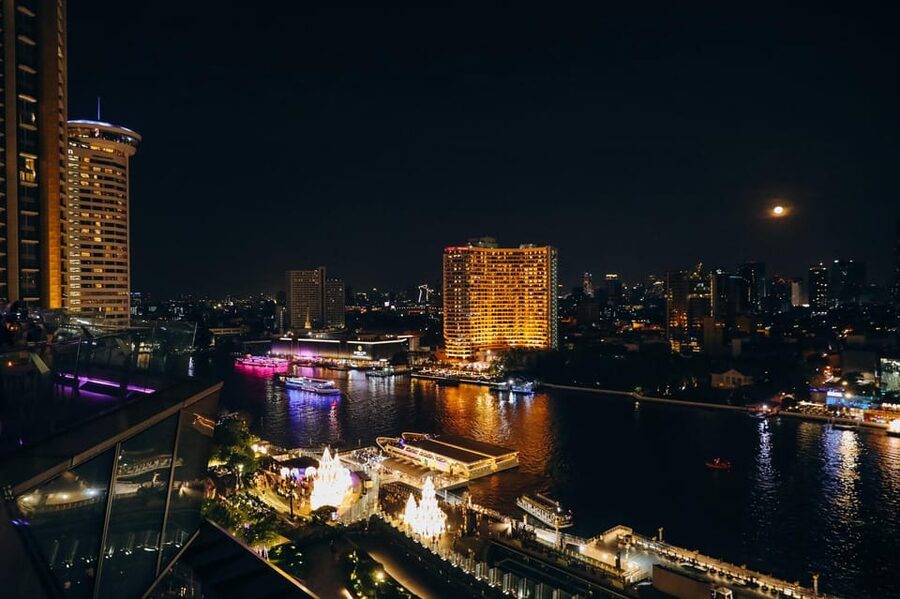 Bangkok: Fallabella River Front Iconsiam - Riverside dining with real Bangkok scenery in ICONSIAM