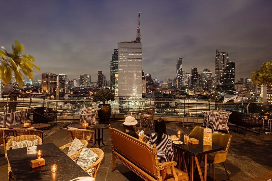 Bangkok: Fallabella River Front Iconsiam - Drinks and dining style: wines, cocktails, and rules to know