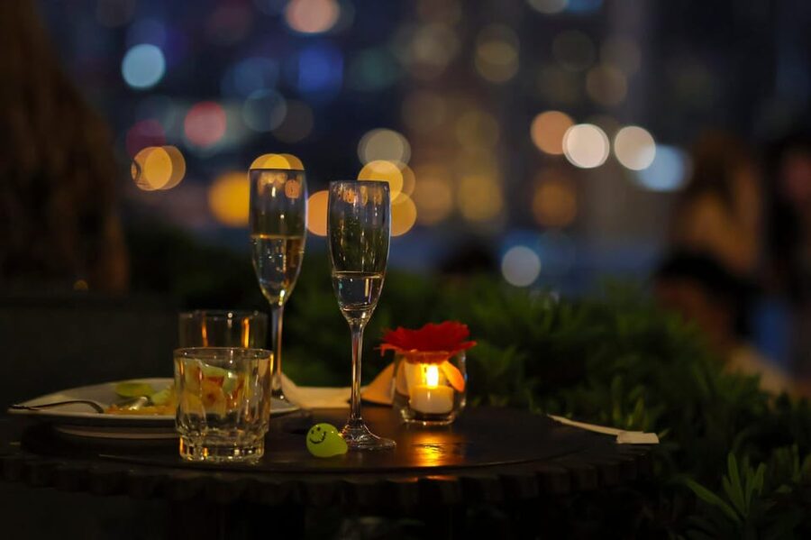 Bangkok: Fallabella River Front Iconsiam - The meal flow: what happens during your 1.5 hours