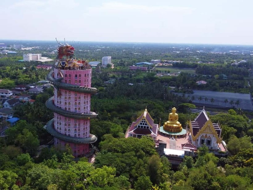 Bangkok: Famous Markets and Dragon Temple Guided Day Tour - How the 8-hour schedule stays fun instead of frantic