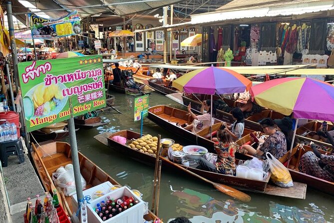 Bangkok: Floating Market and Train Tour with Guide in Spanish and English - Price and what you get for about $25.75