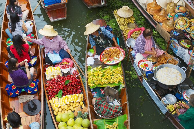 Bangkok: Floating Market and Train Tour with Guide in Spanish and English - The logistics that make or break the day