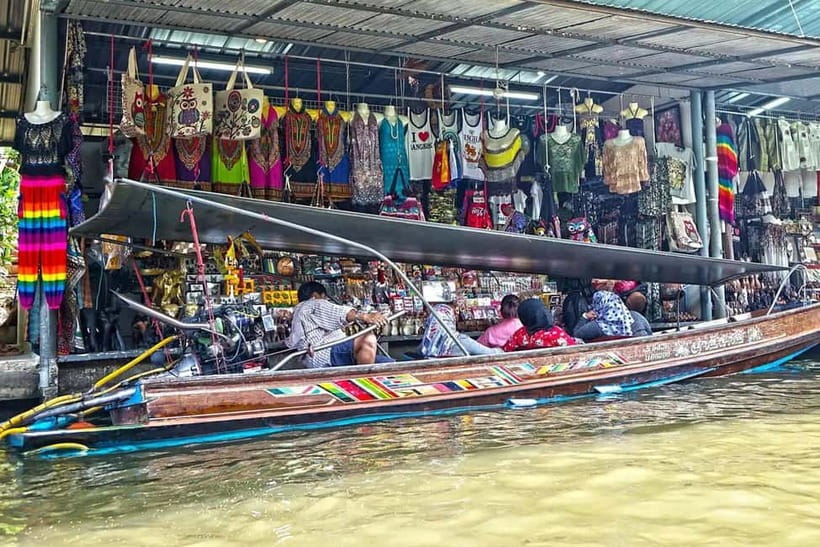 Bangkok: Floating Market & Maeklong Markets Private Transfer - Food, Shopping, and How to Not Get Swept Up