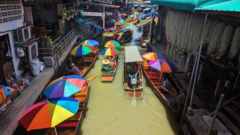 Bangkok: Floating Market & Railway Market with Hotel Pick Up - Hotel pickup, road time, and a day that moves fast