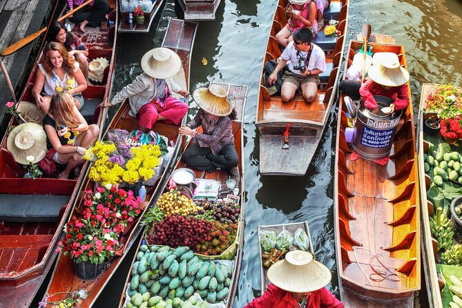 Bangkok: Floating Market & Train Market Discovery - What the guide and QR audio add to your day