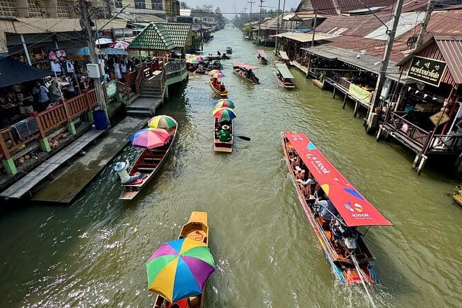 Bangkok: Floating Market & Train Market Discovery - The Maeklong Railway Market train moment (and why it feels intense)