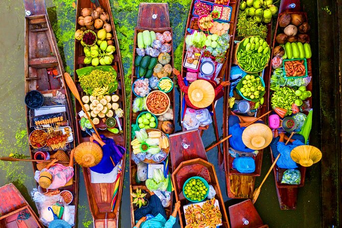 Bangkok: Floating Market & Train Market with Train/Boat ride - Key points that make this tour worth your time
