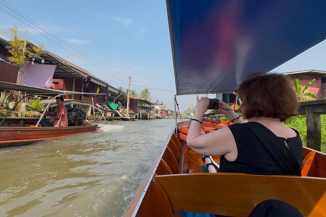 Bangkok: Floating Market & Train Market with Train/Boat ride - Guides Matter: The Names I Kept Noticing