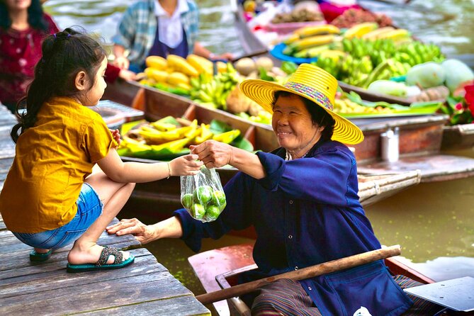 Bangkok: Floating Market & Train Market with Train/Boat ride - What to Bring and How to Shop Smart at Both Stops