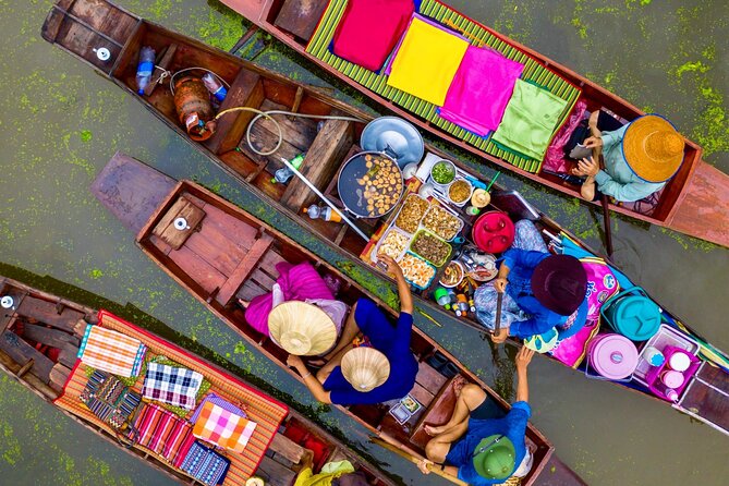 Bangkok: Floating Market & Train Market with Train/Boat ride - Mae Klong Railway Market: The Train Comes, the Stalls Move